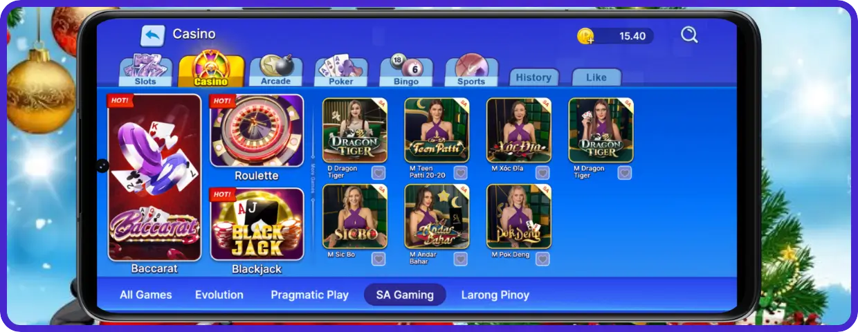 masaya 365 casino